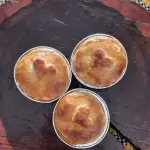 EMPADA FRANGO COM TOMATE SECO