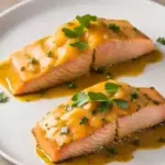 Salmon en Salsa de Maracuya