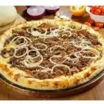 pizza de carne de sol
