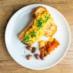 Eggs on Toast