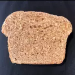 Pan integral clásico masa madre