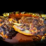 Chamorro de Cerdo Adobado