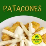 Patacones con Queso