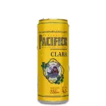 Pacifico Clara Lata 355ml