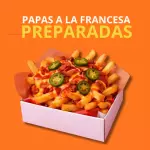 PAPAS A LA FRANCESA -  PREPARADAS