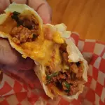 EMPANADA CHEESE BURGUER