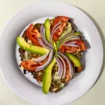 Torta de camarón