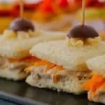 Sanduichinho natural de atum