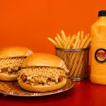 2 X FRANGO + SUCO1L + BATATA M