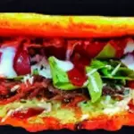Patacón relleno