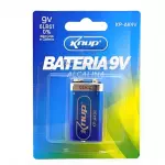 BATERIA 9V KNUP ALCALINA KP-AK9V