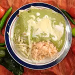 Enchiladas Suizas