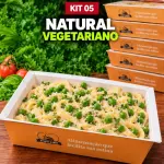 KIT 05 NATURAL VEGETARIANO