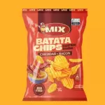 Batata Chips Cheddar e Bacon 150g