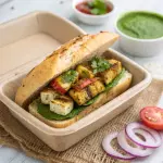 Grilled Paneer Multigrain Sandwich