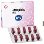 RIFAMPICINA 300MG CAJA X 20 CAPSULAS