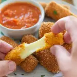 Bastoncitos de muzzarella