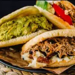 Arepa reina pepiada
