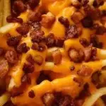 Batata, Cheddar e bacon 200g