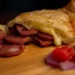 CALABRESA COM QUEIJO