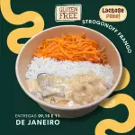 Strogonoff de Frango