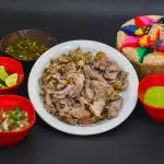 Taco de Carnitas maciza