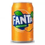 FANTA LARANJA LATA 350 ML