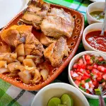 Carnitas de puerco 1/4 kg