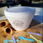 1 kg de helado promo + 4 barquillos