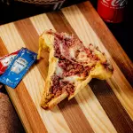 Cone Pizza Calabresa