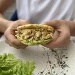 COMBO AREPA PAVO + LATTE