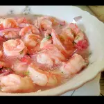 Ceviche de camarón