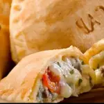 Empanada de capresse