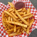 Papas a la franc