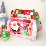 Loncheras Navidad Rosado