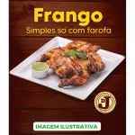 PROM FRANGO ASSADO SEM GUARNIÇÃO
