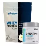 Creatina Fit Health 900g