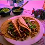 Tacos de chuleta