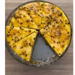 Cheesecake de maracujá