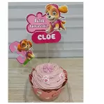 Cupcake c/ cobertura e Topinho