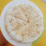 Pizza tucumã e queijo castanha
