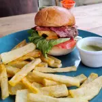 Hamburguesa clasica
