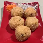 5 Unid. Bolinho de Tilápia