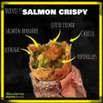Salmon Crispy