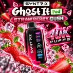 Ghost-- Strawberry Gush 🍓🍓🍓