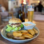 Hamburguesa clásica