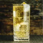 Whiskey and soda