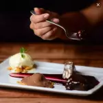 Textura de chocolate