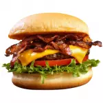 X-BACON SALADA