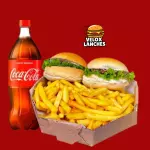 2 Big completo +  Refri 1l + Batata